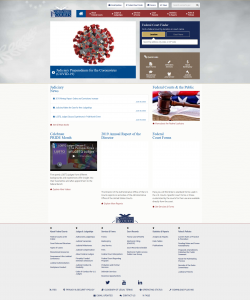 United States Courts Portfolio Image